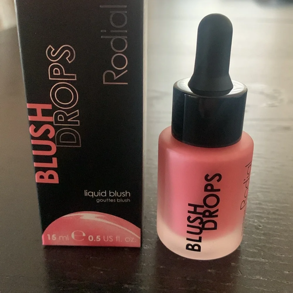 Rodial blush drops “frosted pink” BNIB 15ml